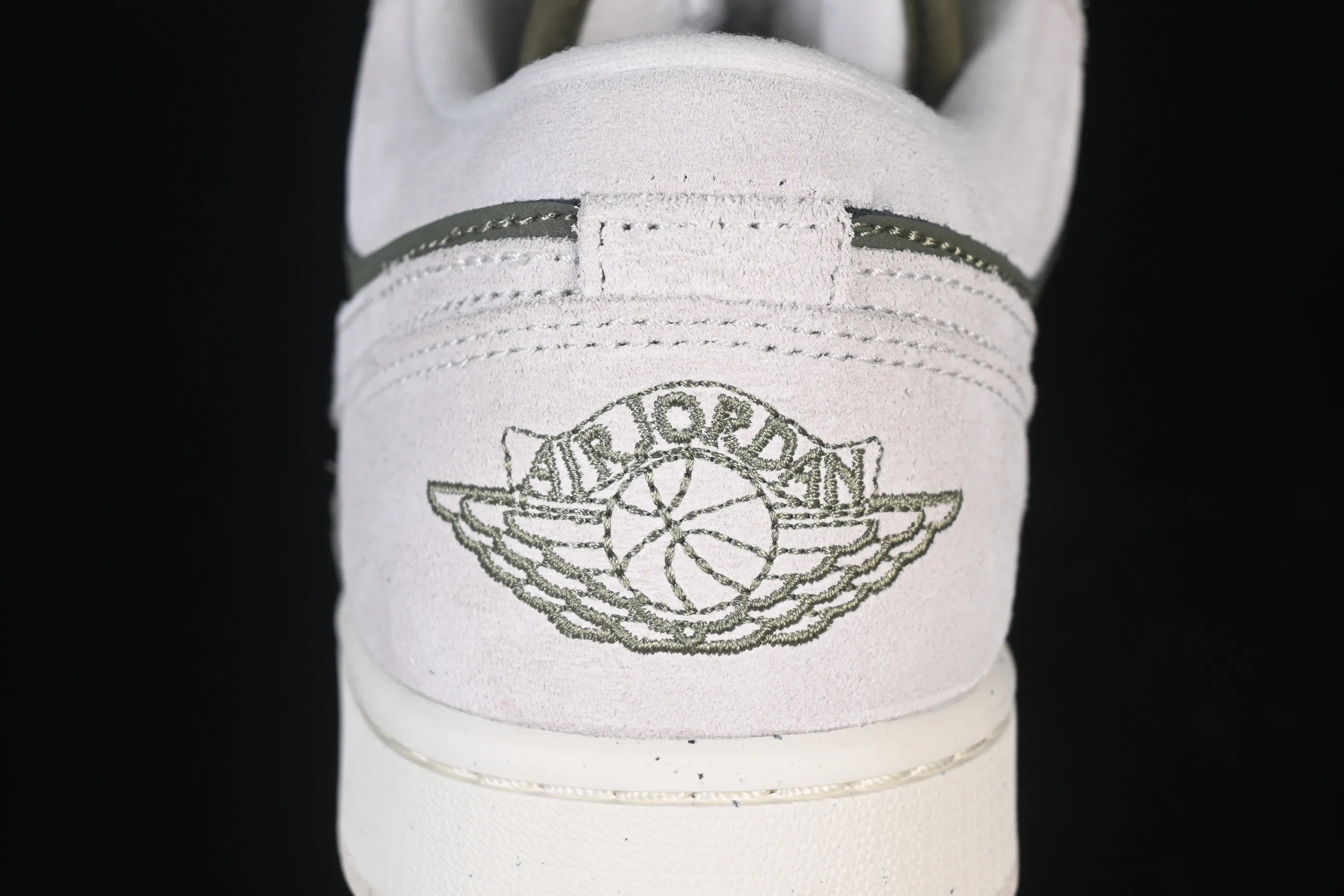 All categories Air Jordan Jordan series basketball shoes Air Jordan 1 Low G version pure original Air Jordan 1 Low AJ1 Joe 1 meter green low-top cultural casual sneakers HV4089-201